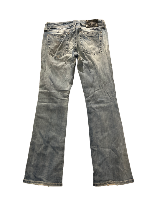 Miss Me Boot Jeans - Storlek 30 (M)