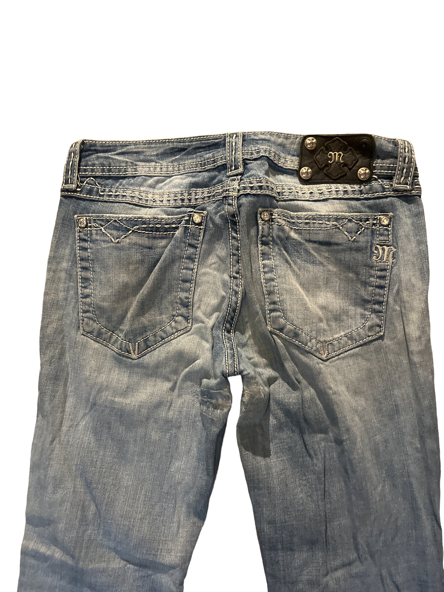 Miss Me Boot Jeans - Storlek 30 (M)