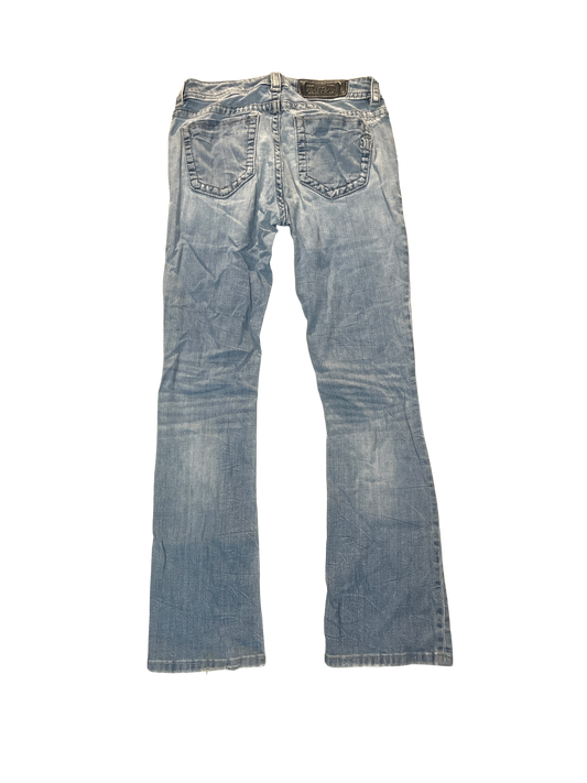 Miss Me Boot Jeans - Storlek 27 (S)