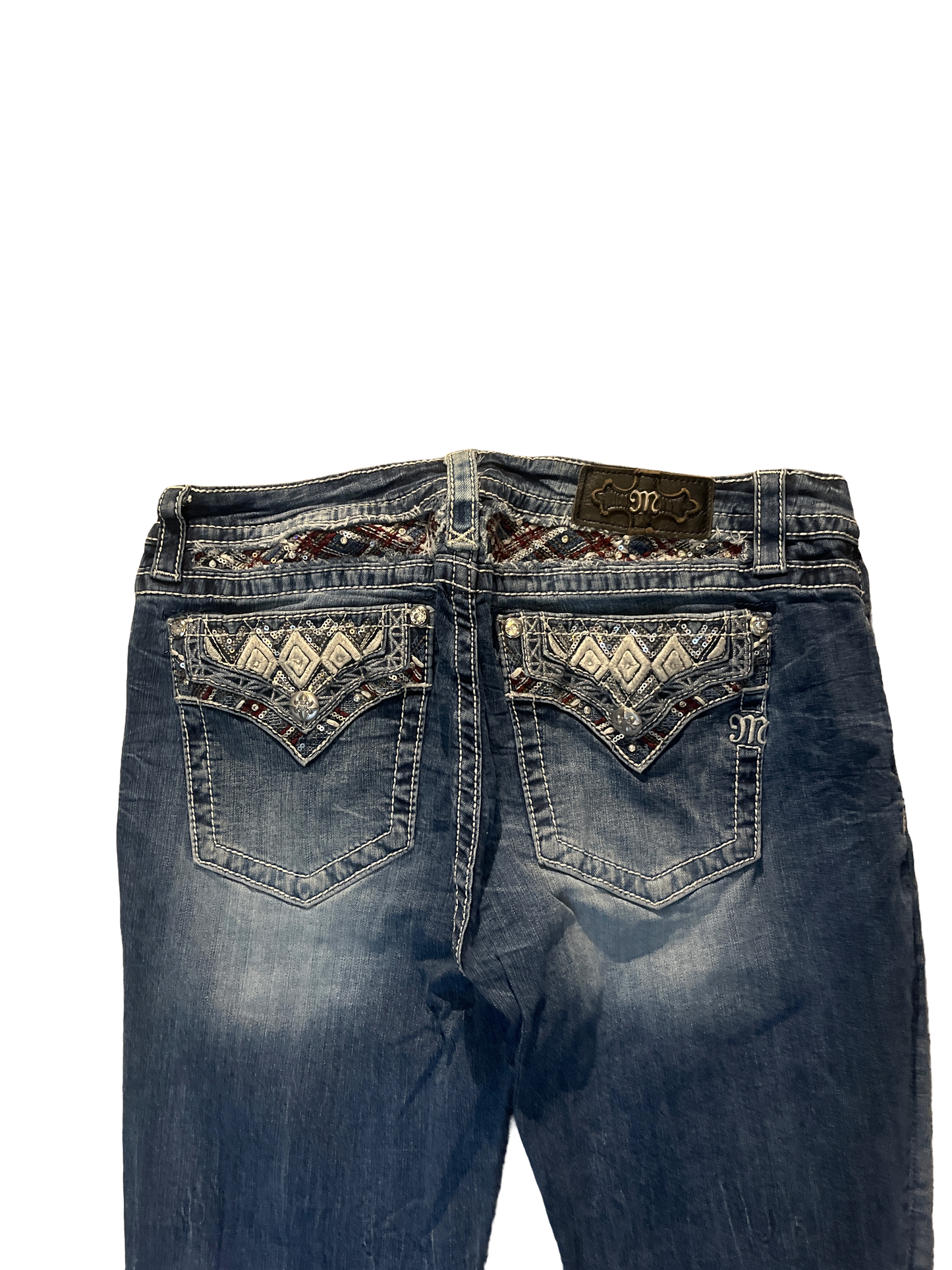 Miss Me Boot Jeans - Storlek 34 (XL)