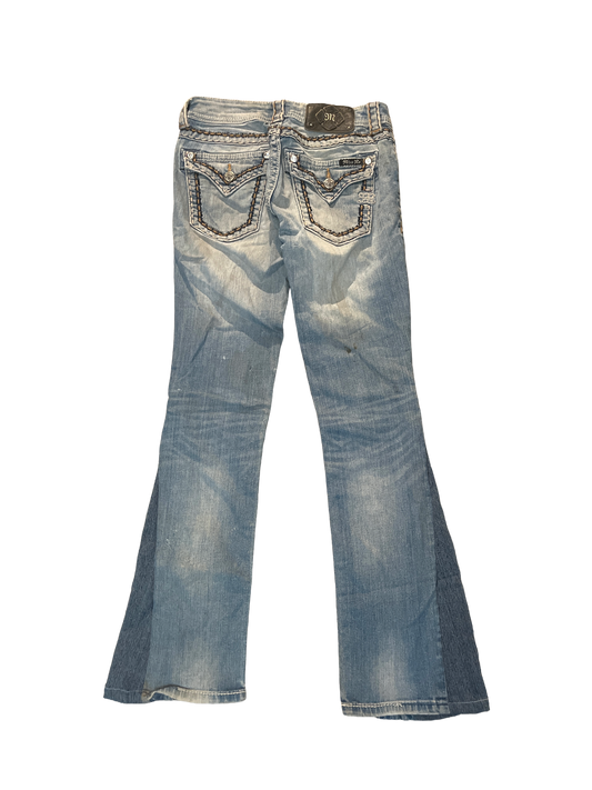Miss Me Flare Jeans - Storlek 25 (XS)