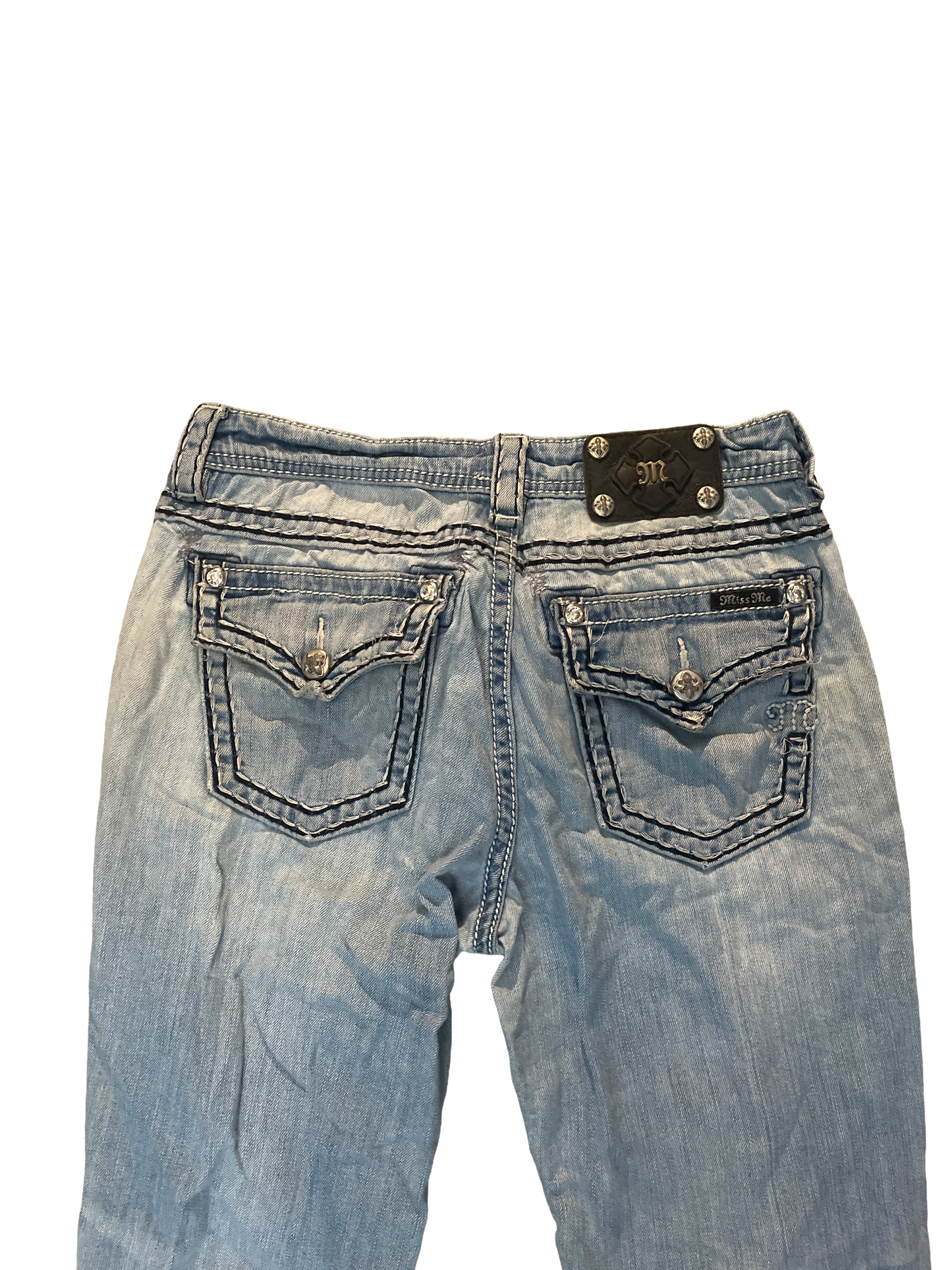 Miss Me Boot Jeans - Storlek 30 (M)