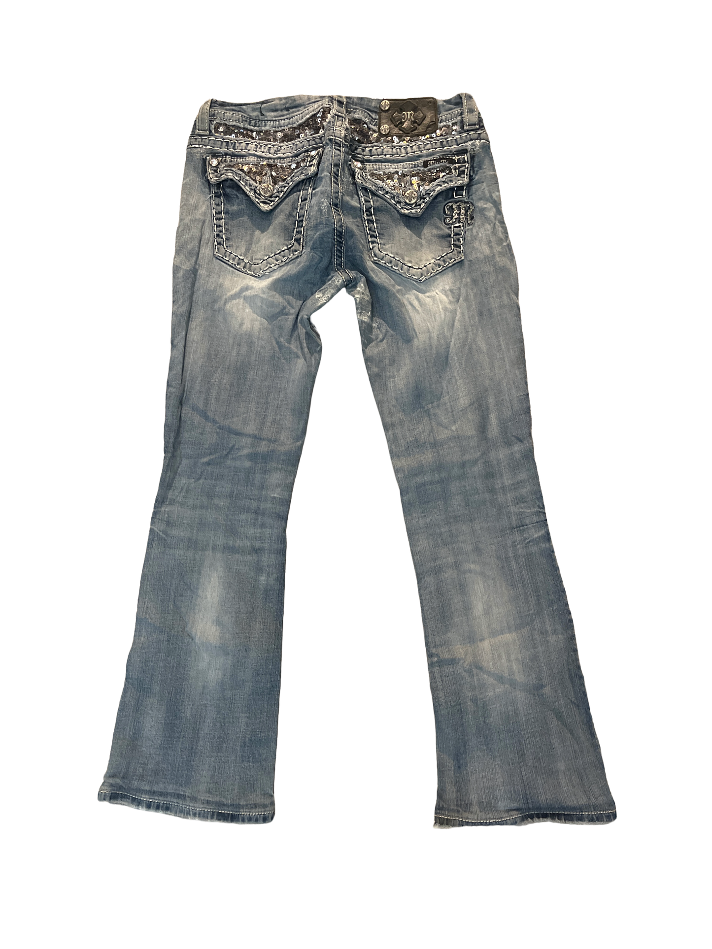 Miss Me Boot Jeans - Storlek 30 (M)