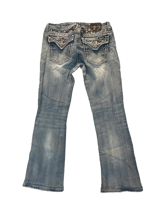 Miss Me Boot Jeans - Storlek 30 (M)