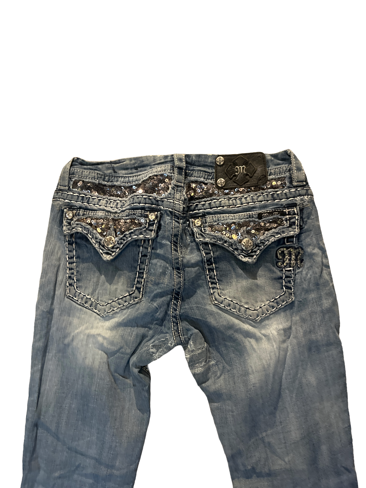 Miss Me Boot Jeans - Storlek 30 (M)