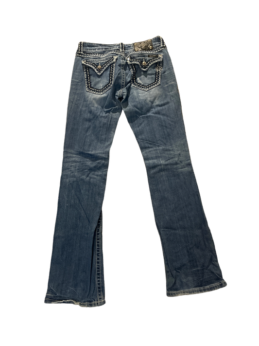 Miss Me Boot Jeans - Storlek 27 (S)