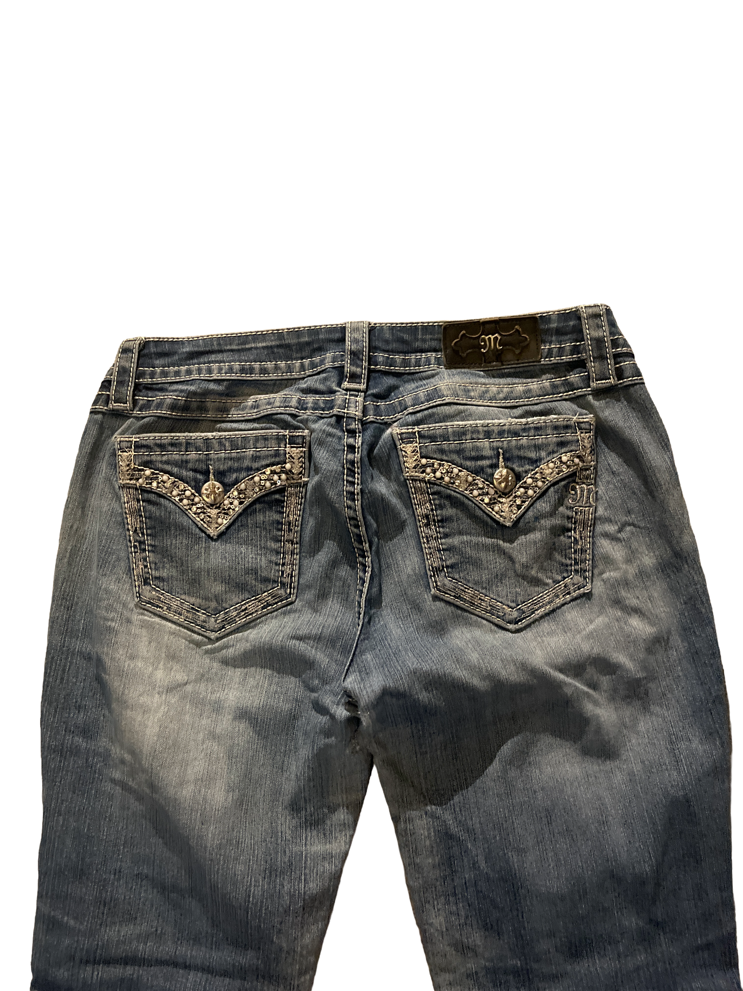 Miss Me Boot Jeans - Storlek 32 (L)