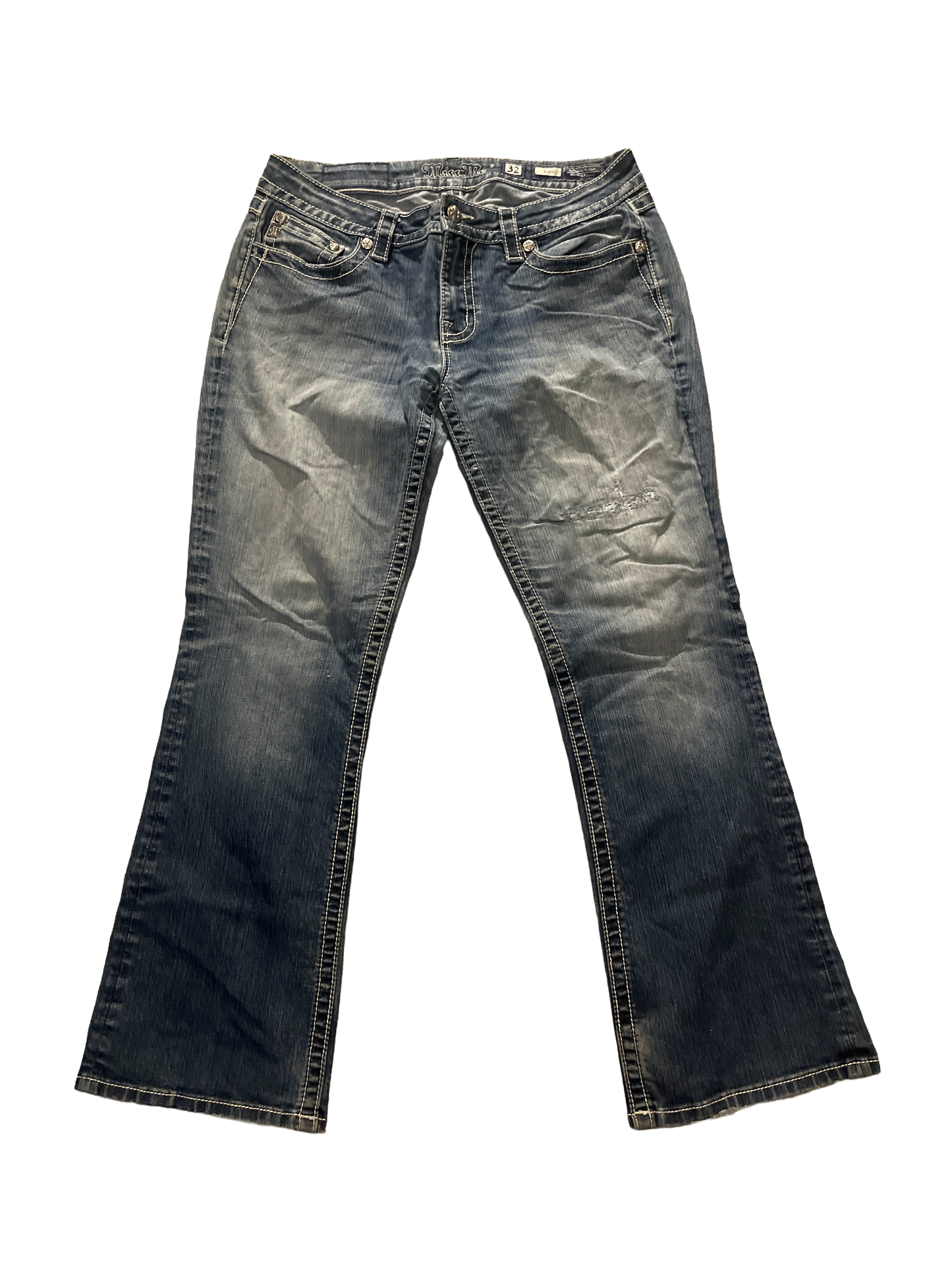 Miss Me Boot Jeans - Storlek 32 (L)