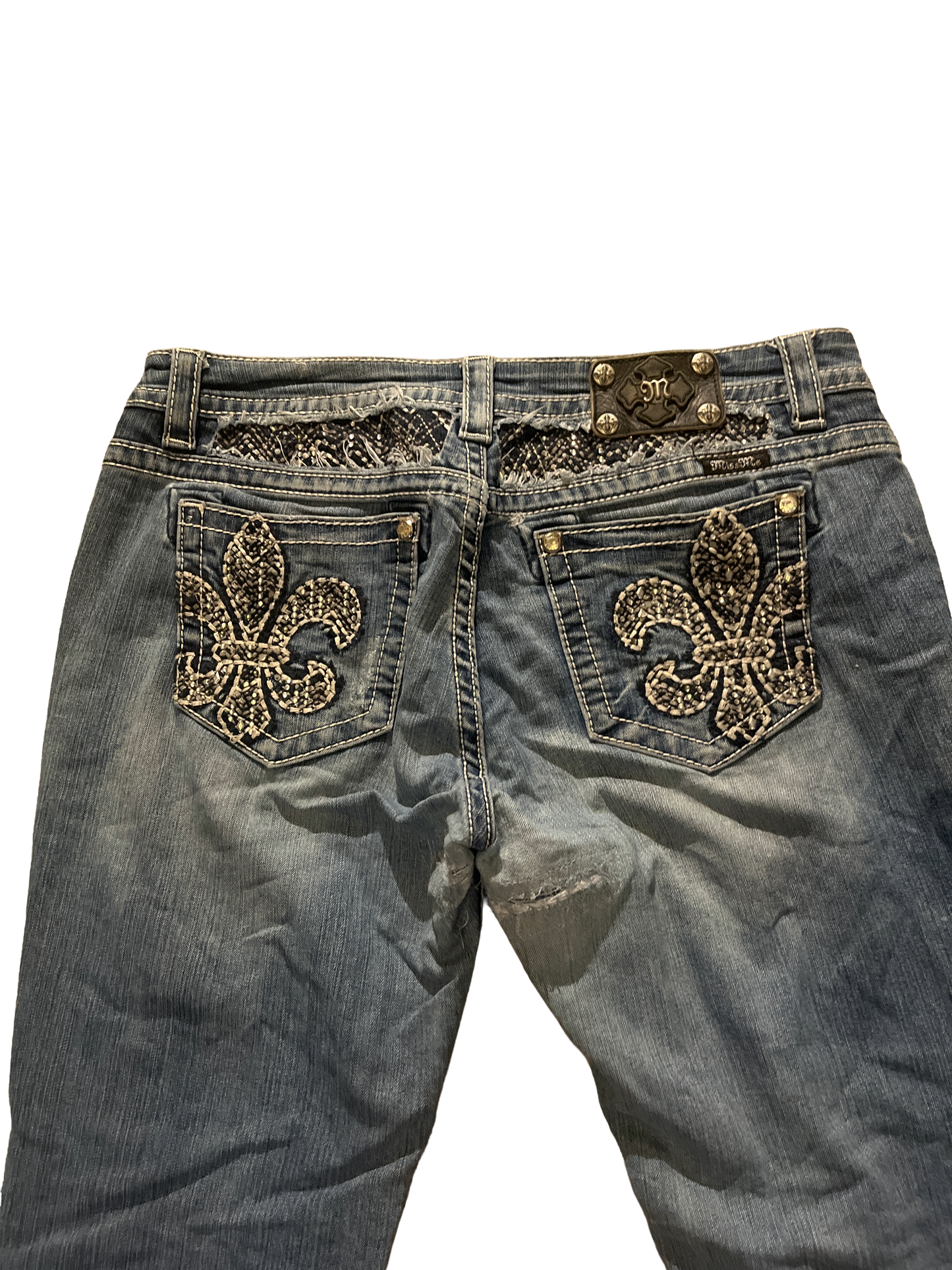 Miss Me Boot Jeans - Storlek 33 (XL)