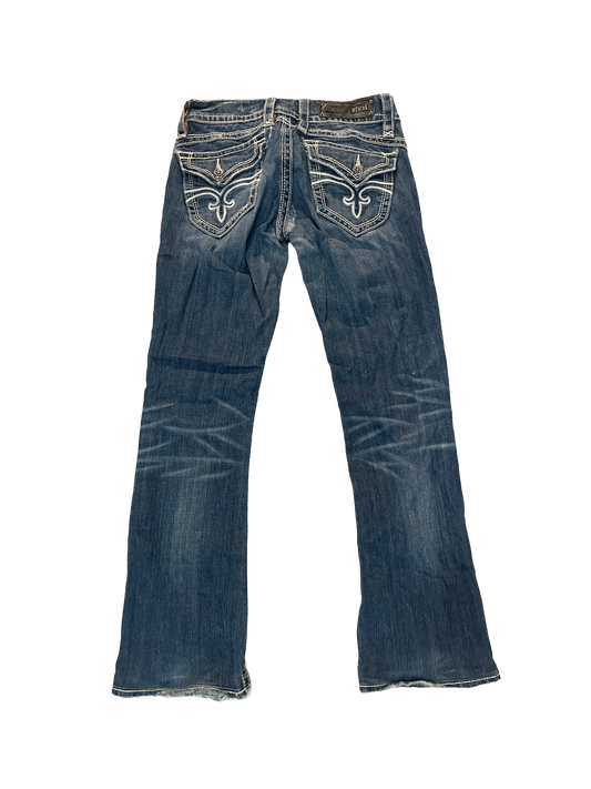 Rock Revival Boot Jeans - Storlek 28 (S)