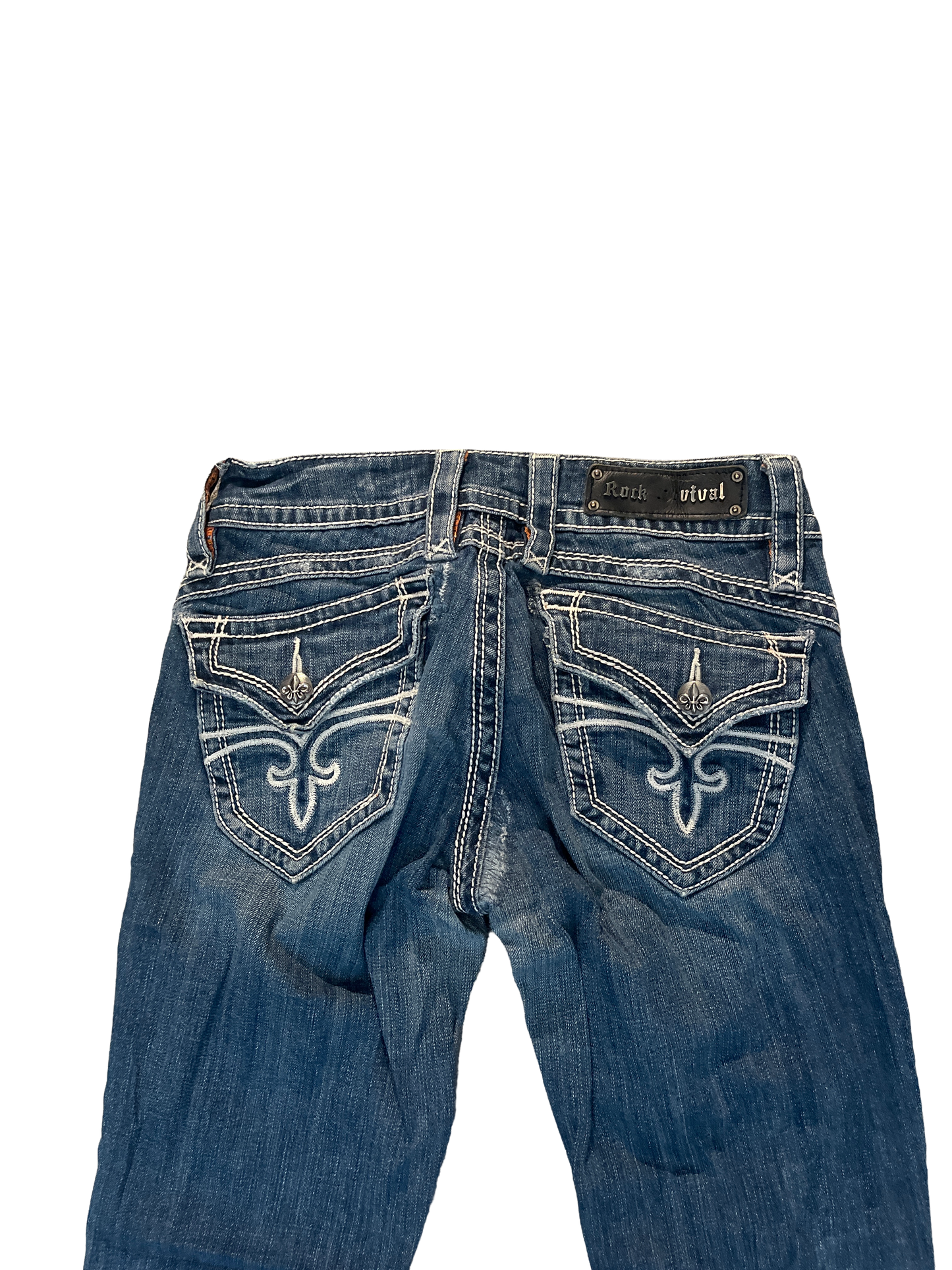 Rock Revival Boot Jeans - Storlek 28 (S)