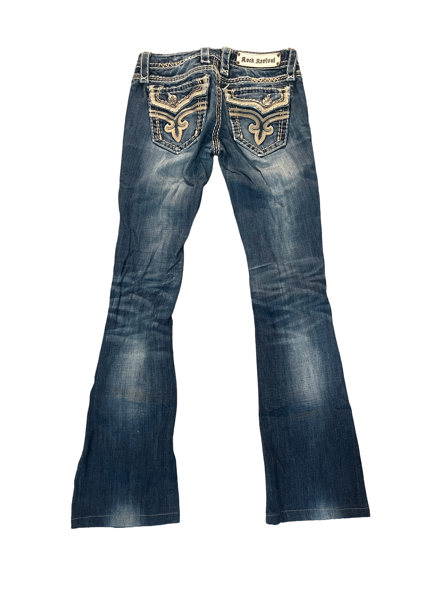 Rock Revival Boot Jeans - Storlek 24 (XS)