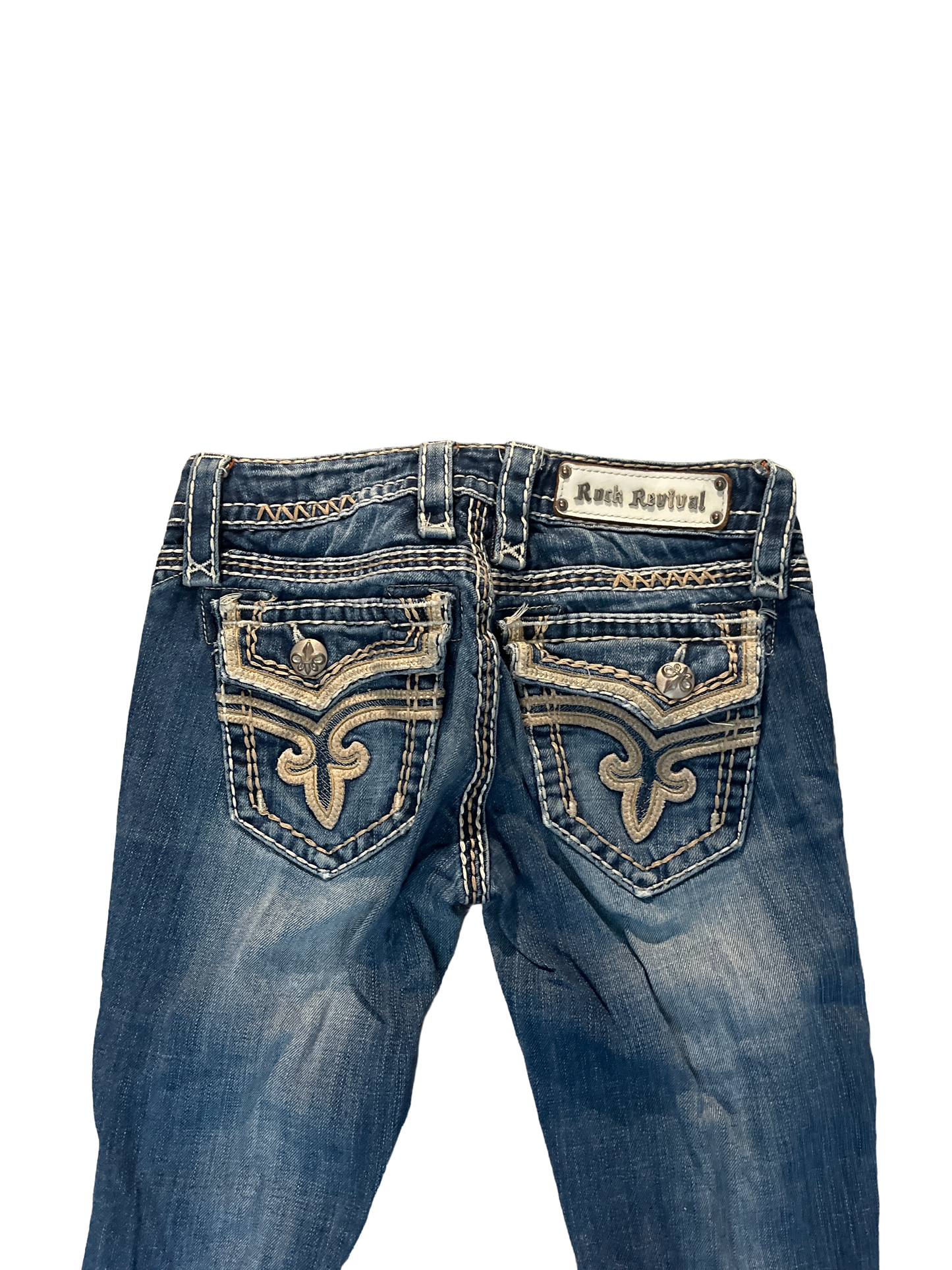 Rock Revival Boot Jeans - Storlek 24 (XS)