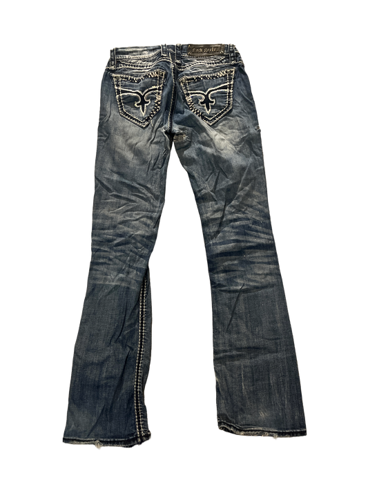 Rock Revival Easy Boot Jeans - Storlek 25 (XS)