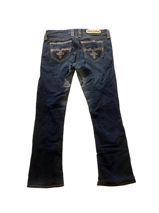 Rock Revival Easy Boot Jeans - Storlek 30 (L)