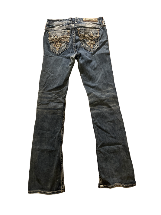 Rock Revival Boot Jeans - Storlek 30 (M)