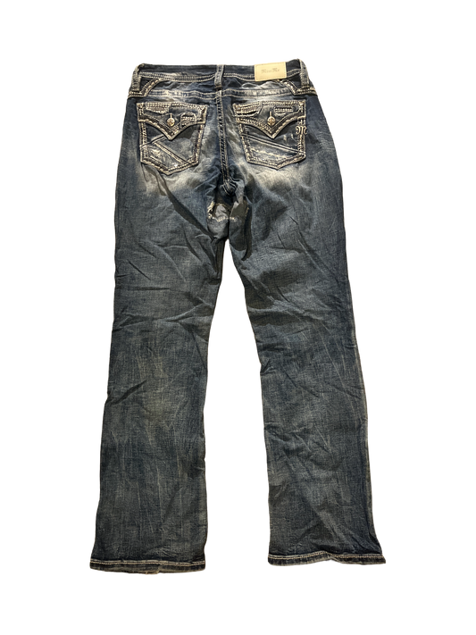 Miss Me Boot Jeans - Storlek 28 (S/M)