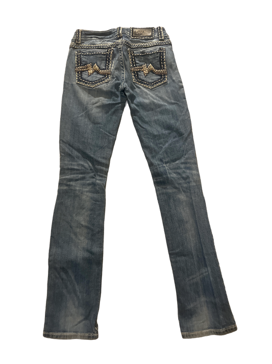 Miss Me Straight Jeans - Storlek 27 (XS)