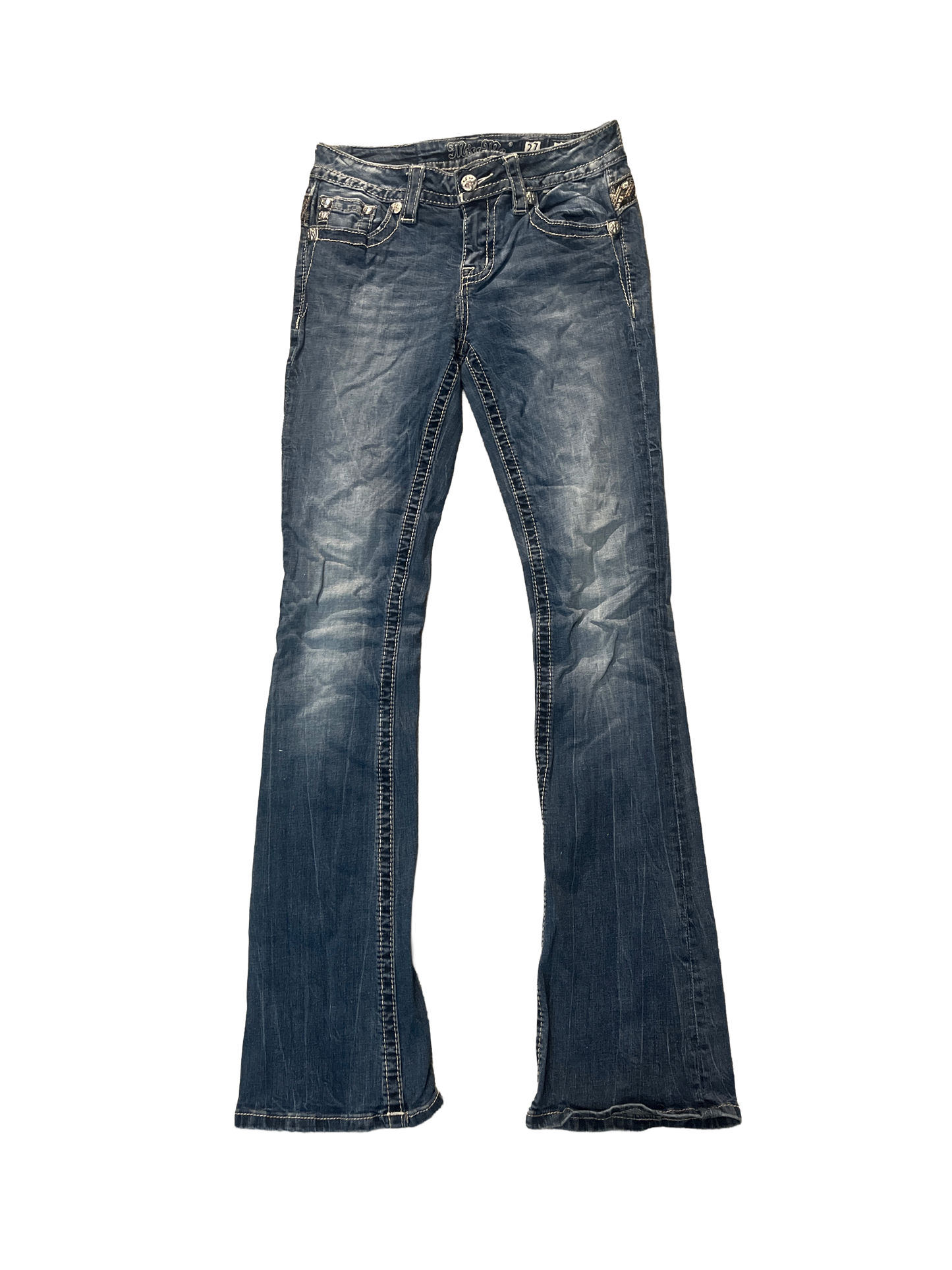 Miss Me Boot Jeans - Storlek 27 (S)
