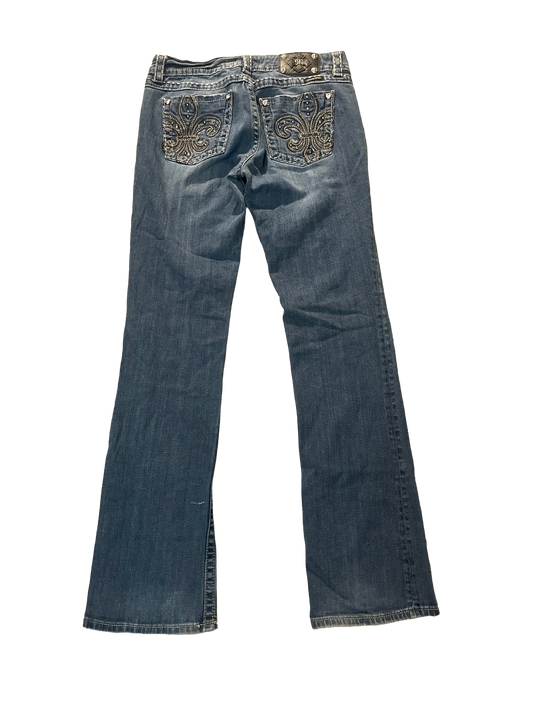 Miss Me Boot Jeans - Storlek 30 (M)