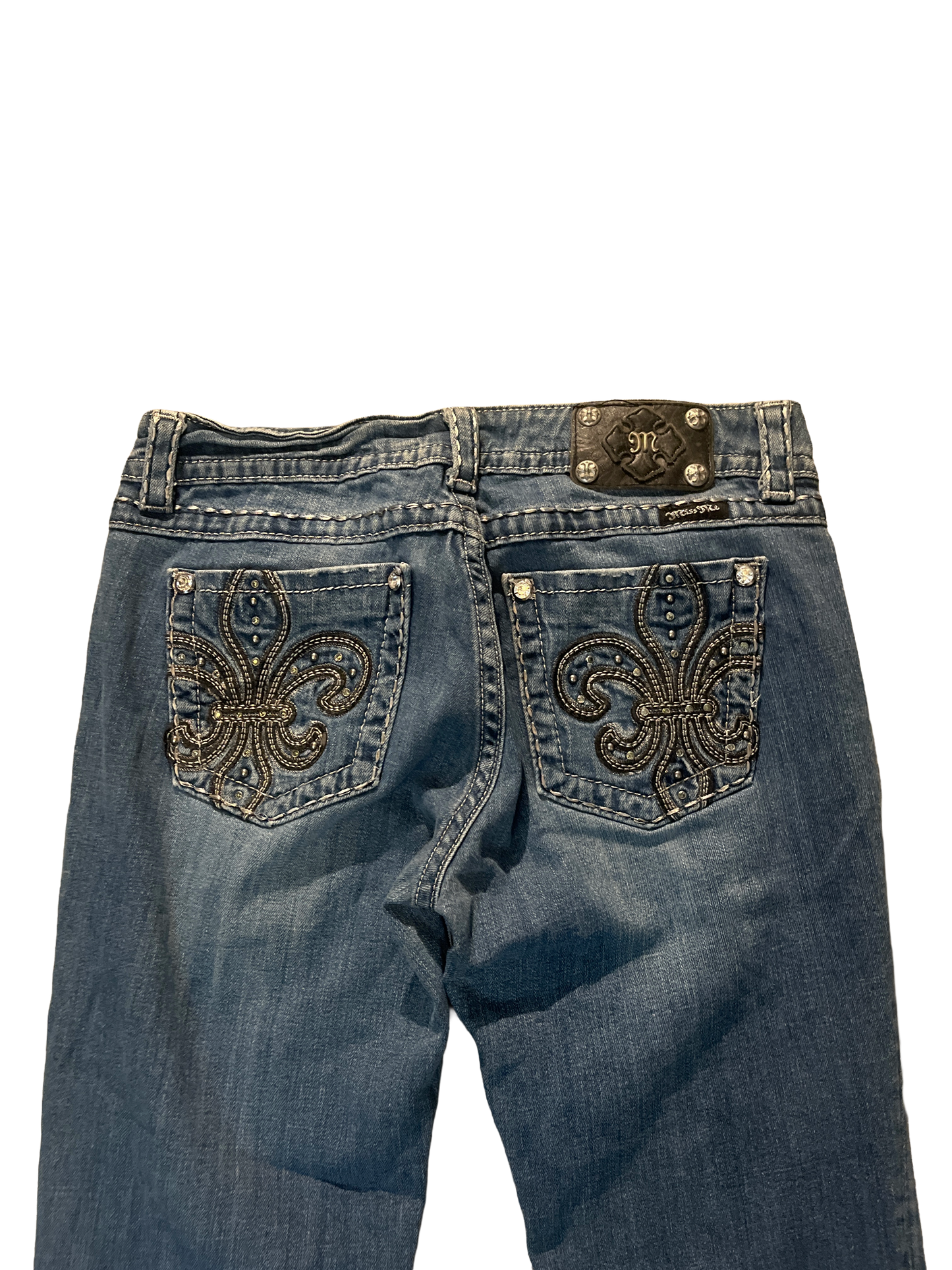 Miss Me Boot Jeans - Storlek 30 (M)