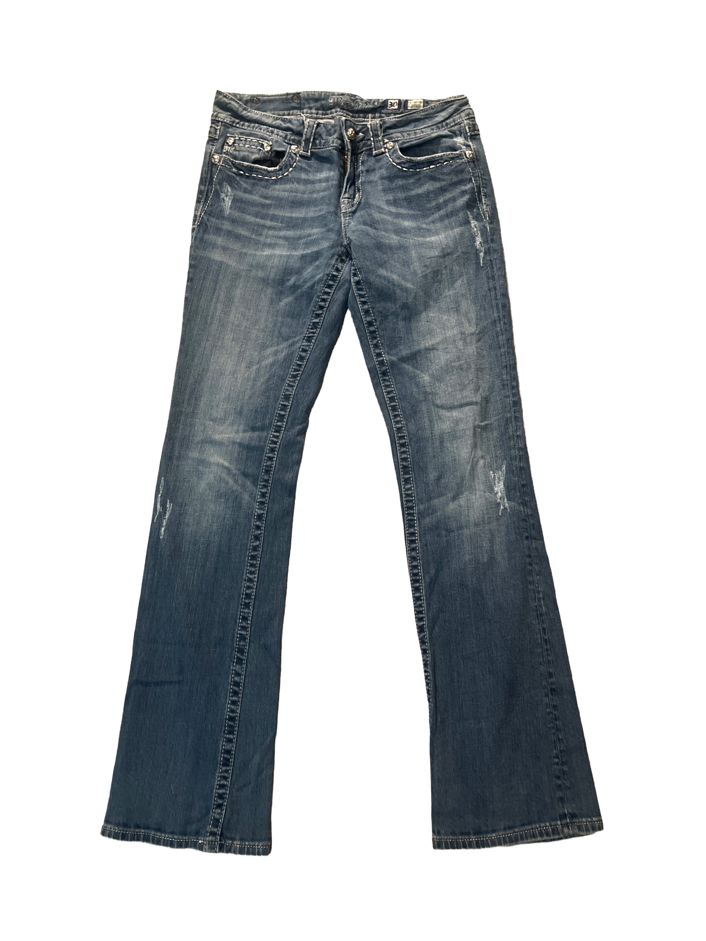 Miss Me Boot Jeans - Storlek 30 (M)
