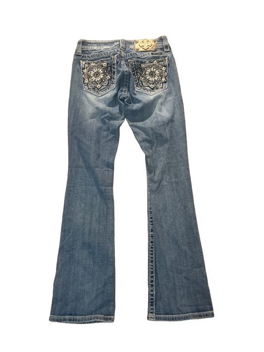 Miss Me Boot Jeans - Storlek 26 (S)