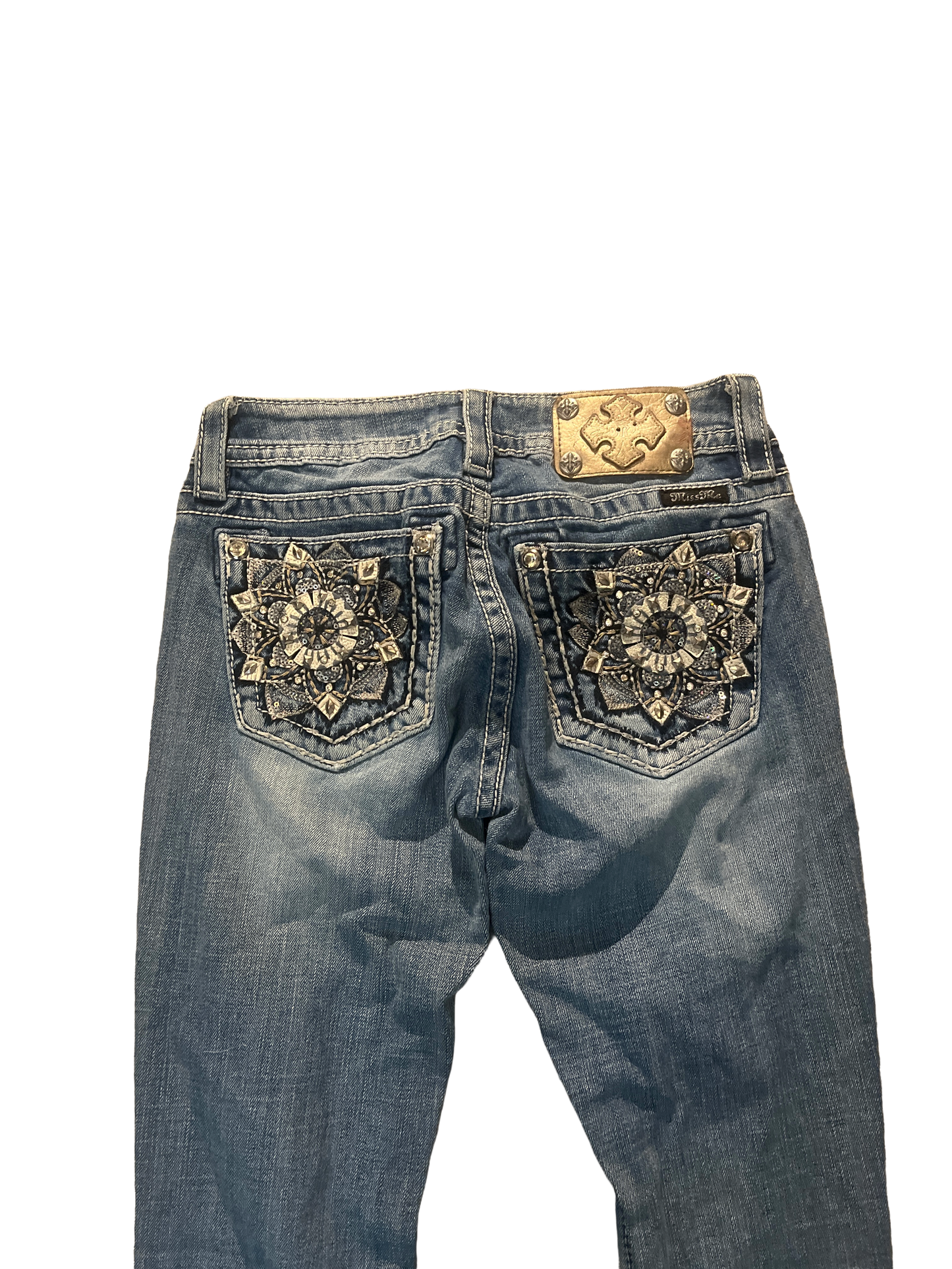 Miss Me Boot Jeans - Storlek 26 (S)