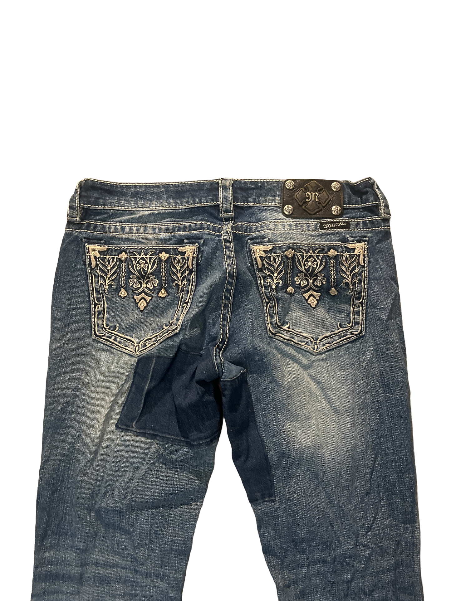 Miss Me Boot Jeans - Storlek 30 (M)