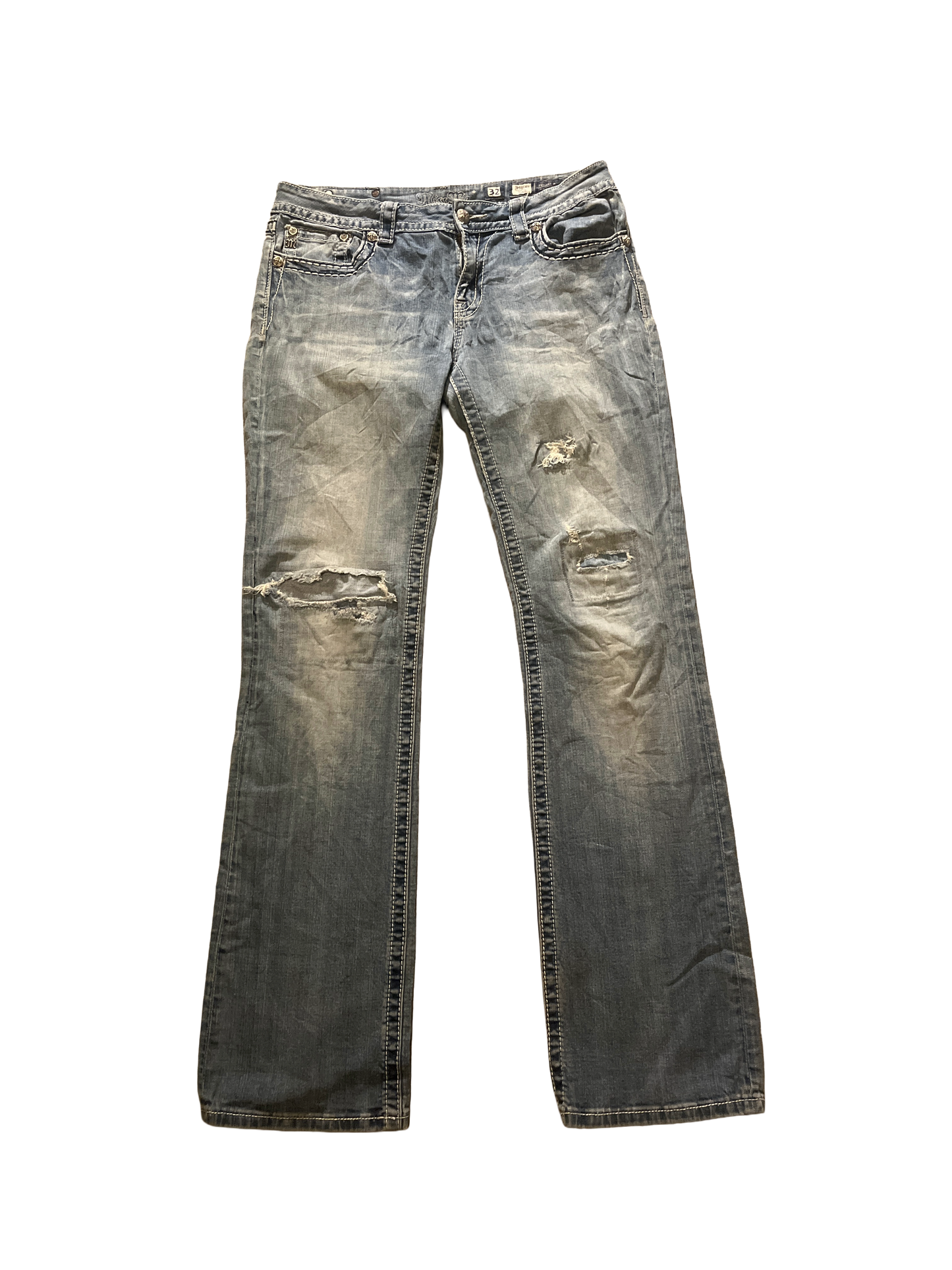 Miss Me Boot Jeans - Storlek 32 (L)