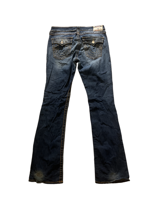 True Religion Bootcut Jeans - Storlek 30 (M)