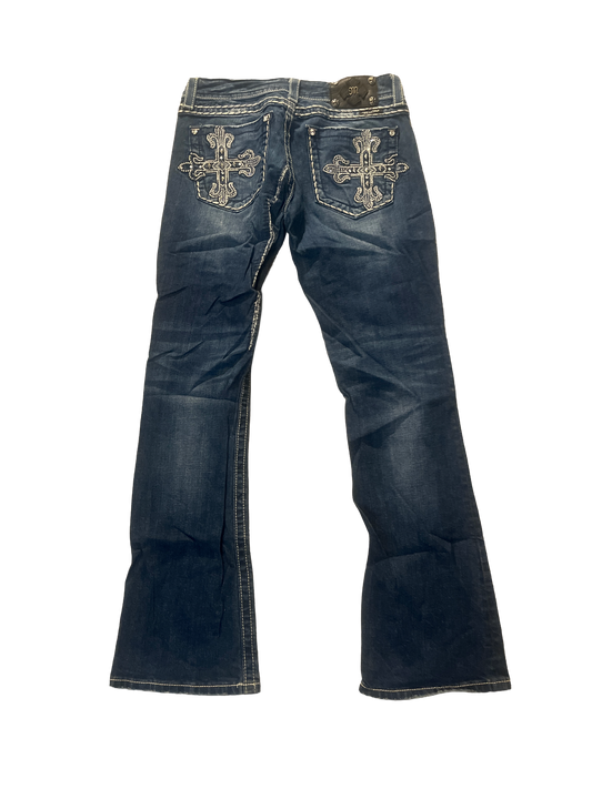 Miss Me Boot Jeans - Storlek 29 (S)