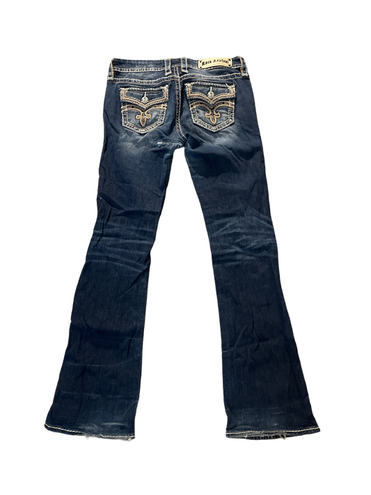 Rock Revival Boot Jeans - Storlek 30 (M)