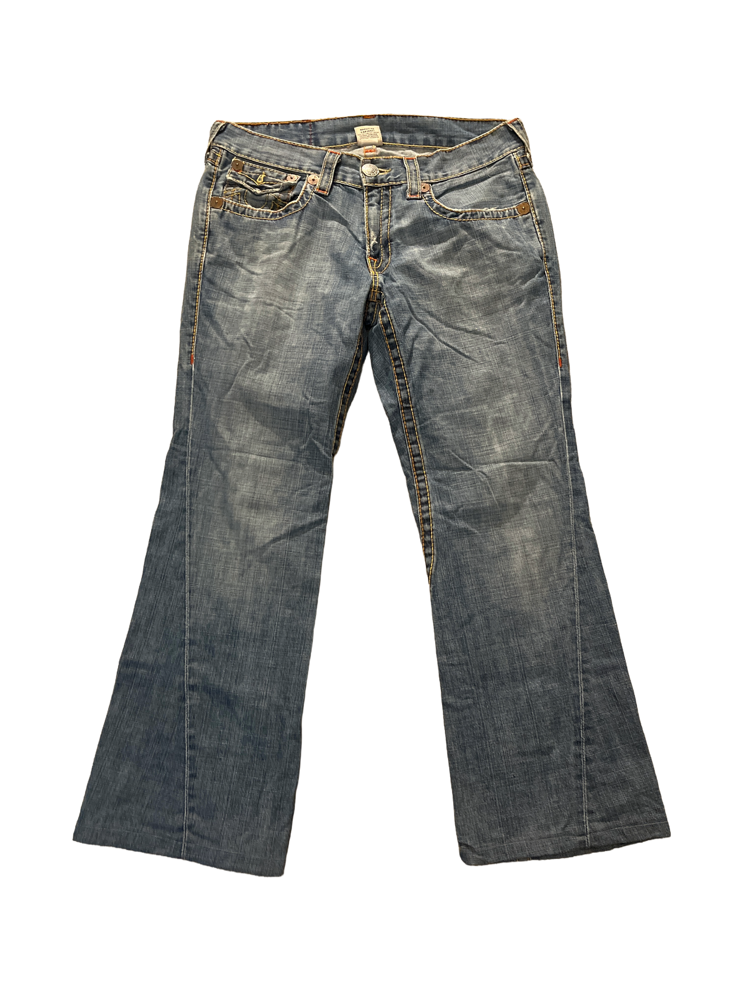 True Religion Joey Big T Jeans - Storlek 32 (L)