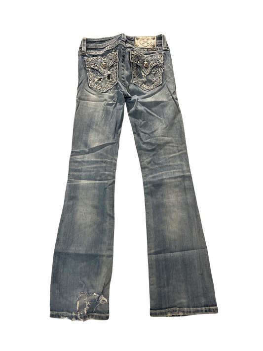 Miss Me Boot Jeans - Storlek 12 (Barnstorlek, XS)