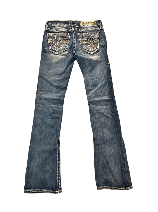 Rock Revival Boot Jeans - Storlek 27 (S/M)