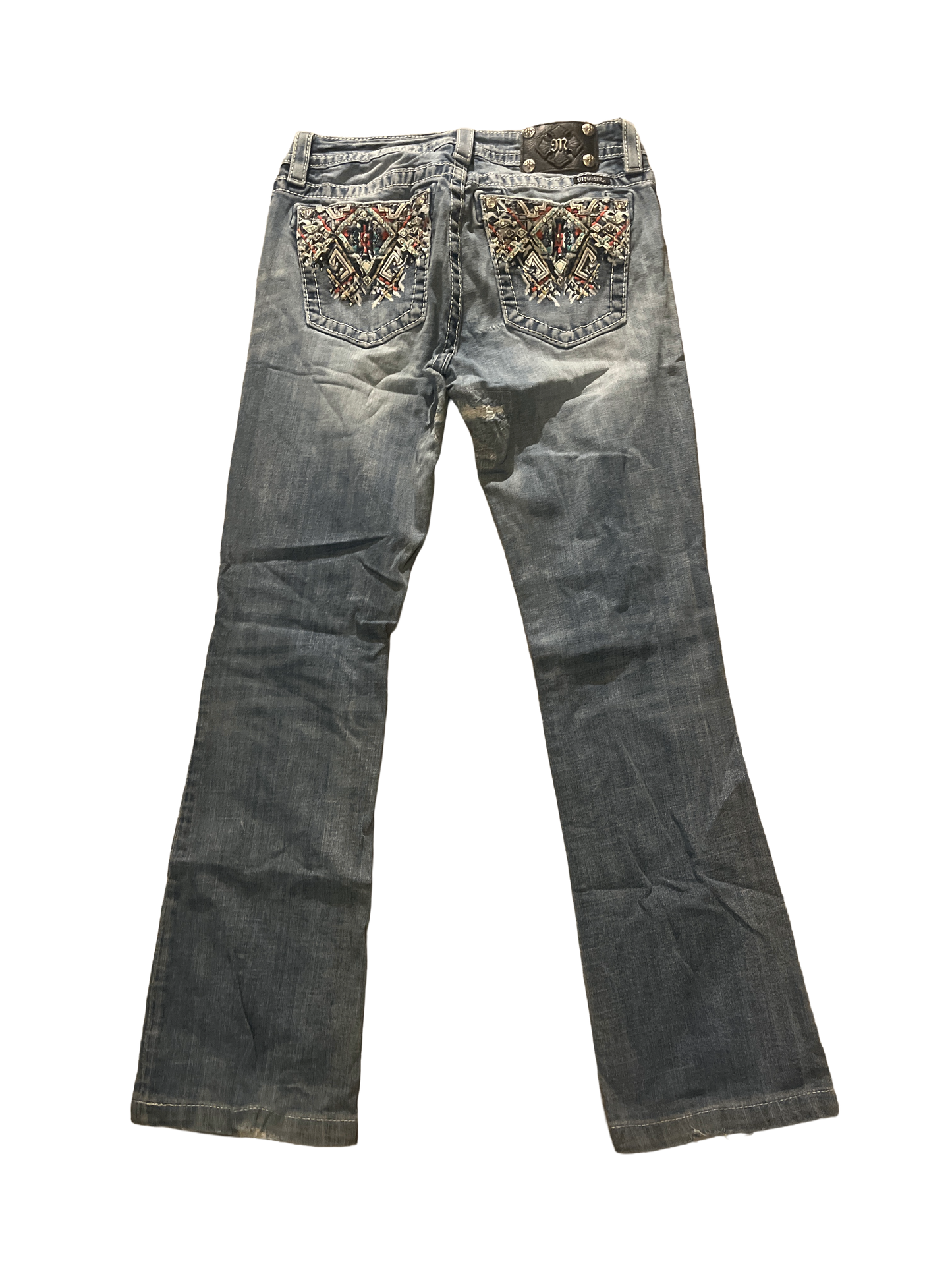 Miss Me Boot Jeans - Storlek 29 (S/M)