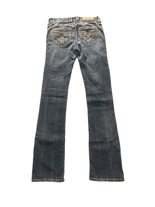 Rock Revival Boot Jeans - Storlek 27 (S)