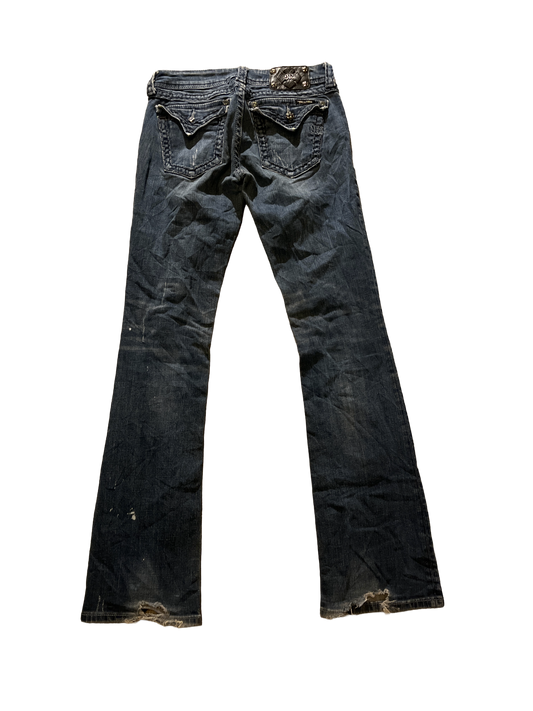 Miss Me Boot Jeans - Storlek 28 (S)