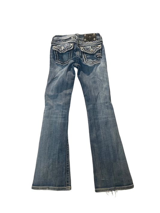 Miss Me Boot Jeans - Storlek 10 (Barnstorlek, XXS)