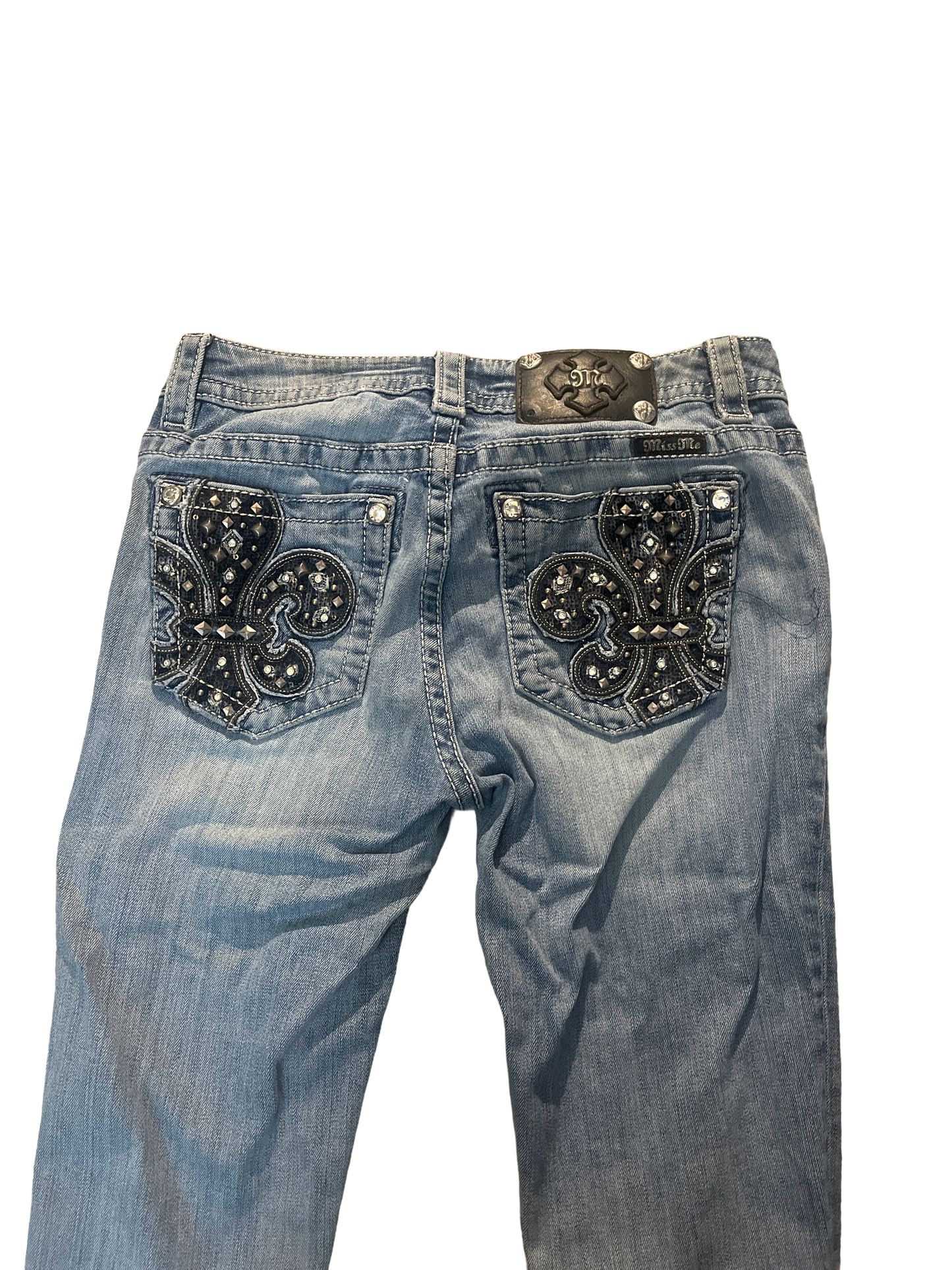 Miss Me Boot Jeans - Storlek 27 (S)