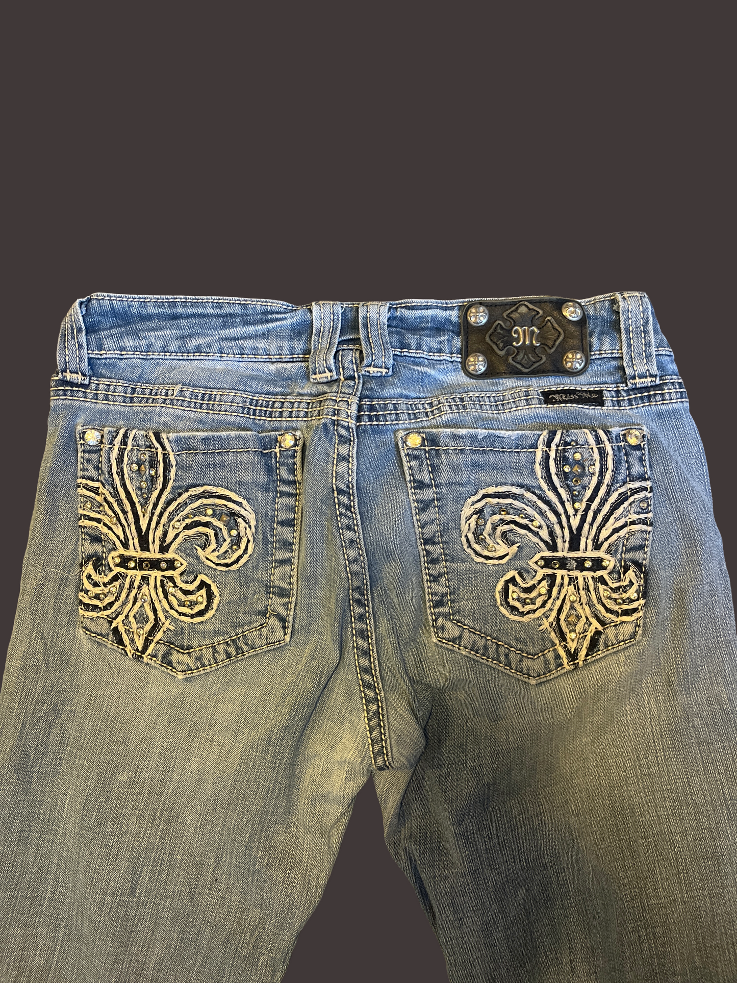 Miss Me Boot Jeans - Storlek 31 (M)