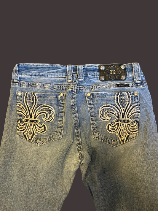 Miss Me Boot Jeans - Storlek 31 (M)