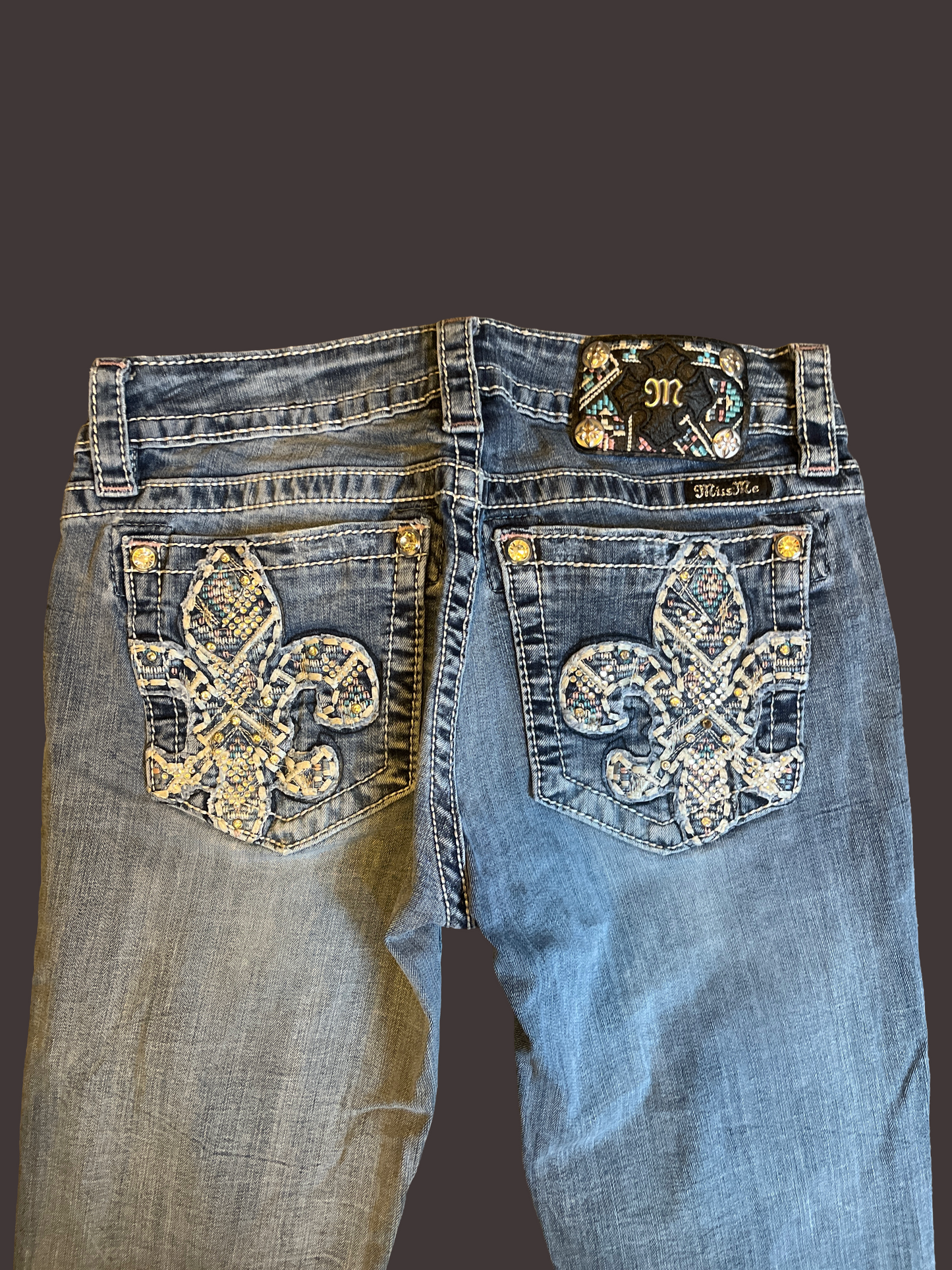 Miss Me Boot Jeans - Storlek 28 (S/M)