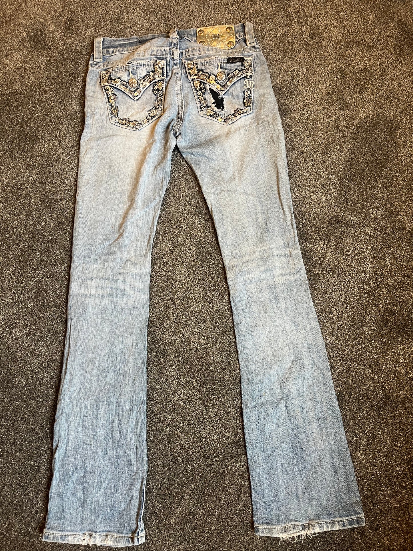 Miss Me Boot Jeans - Storlek 25 (S)