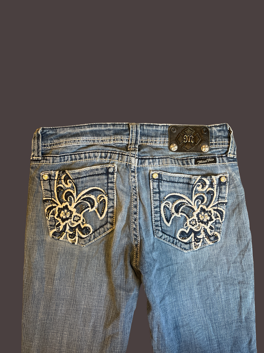 Miss Me Boot Jeans - Storlek 29 (S/M)
