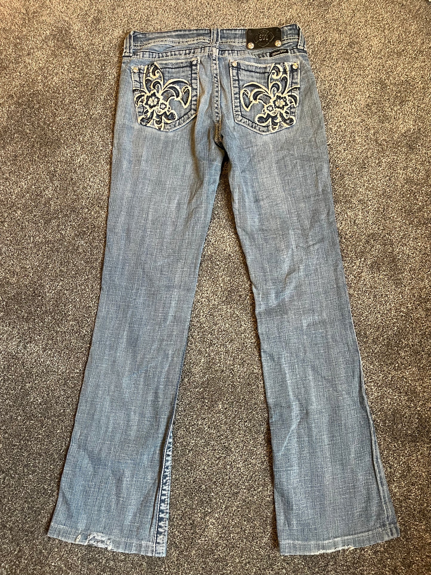 Miss Me Boot Jeans - Storlek 29 (S/M)
