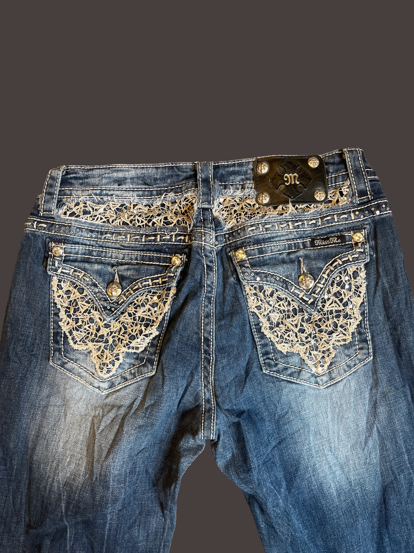 Miss Me Jeans - Storlek 30 (M)