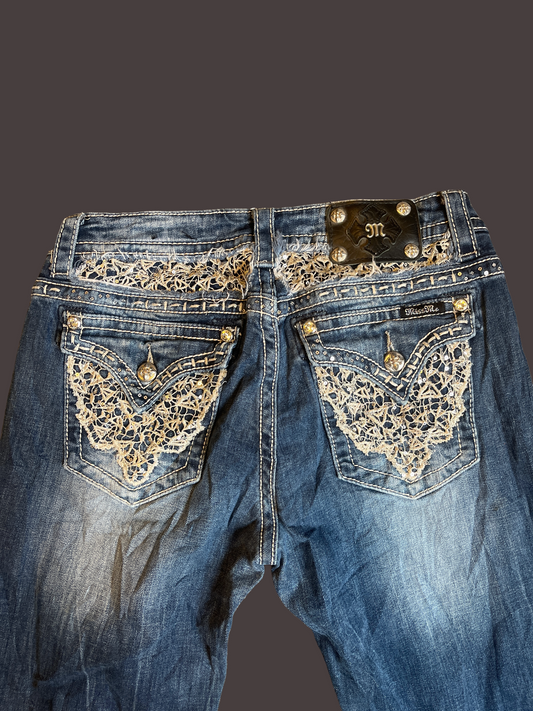 Miss Me Jeans - Storlek 30 (M)