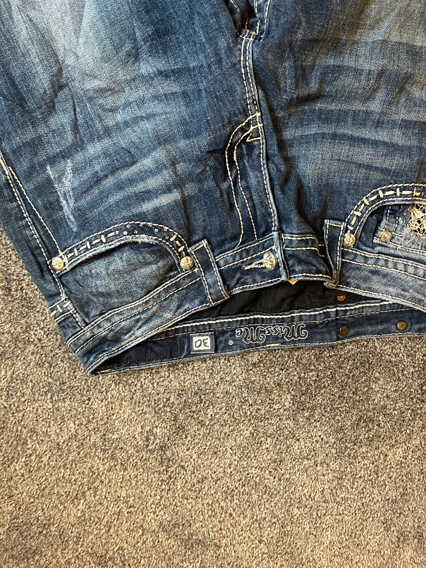 Miss Me Jeans - Storlek 30 (M)